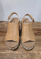 Corkys Miss Carley Plaid Sandal - Caramel