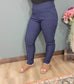 N Touch Orion Navy Dress Pant - Petite