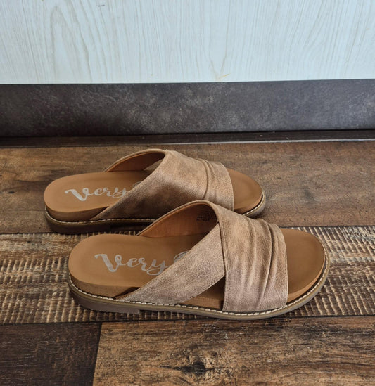 Very G Jolene 2 Sandal- Taupe