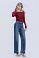 Vervet High Rise Baggy Wide Leg Jean