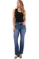 Mia High Rise 2-Button Bootcut RFM Jean