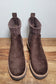 Corkys Keep Me Warm Faux Suede Boot - Chocolate
