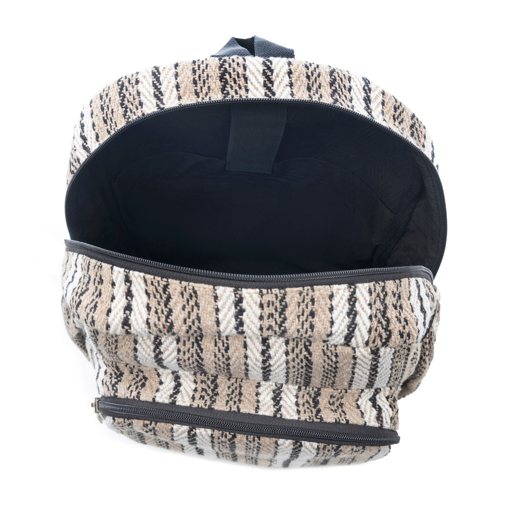 Echoes of Earth Backpack in Sandy Ridge