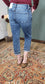 Petra 153 Mid-Rise Denim Capris