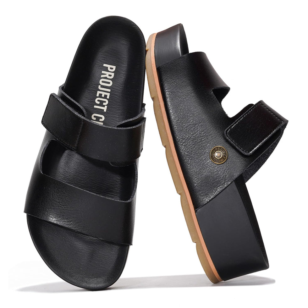 Project Cloud Ardelis Platform Sandal- Black