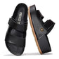 Project Cloud Ardelis Platform Sandal- Black