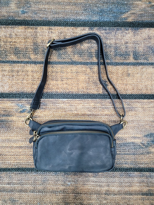 Joy Susan Deep Navy Fanny Pack Sling Bag