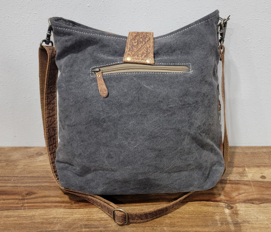 Roltod Cowhide Shoulder Myra Bag