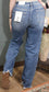 Mica Denim Super High Rise Straight Jean