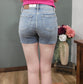 Judy Blue Reg/Curvy High Waist Distressed Jean Short