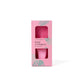 Lemon Lavender Knot a Chance Detangling Brush-Pink