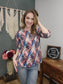 Southern Lady Soft Quarter Sleeve Top / Incredible