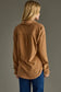 Panache Soft Button Up - Dark Tan
