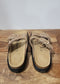 Project Cloud Gracie Leather Sandal - Chocolate Suede
