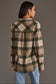 Panache Soft Button Up - Green/Rust Plaid