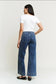 Mica Denim High Rise Wide Crop