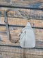 Joy Susan Light Grey Sling Bag