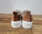 Very G Tan Rhinestone Aman 2 Slip-on Sneakers