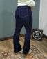 Curvy/Regular Vervet Miranda Mid Rise Slim Bootcut Jeans
