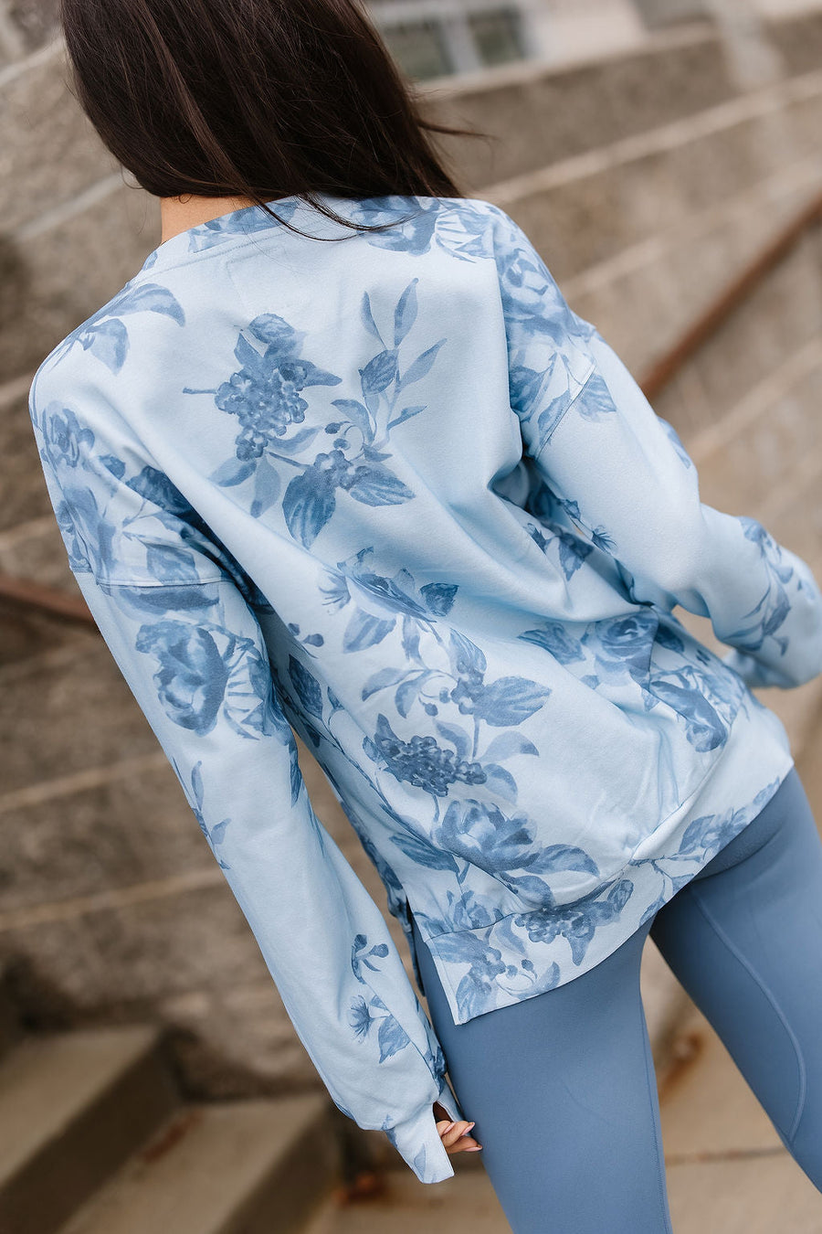 Ampersand Ave Poolside Sideslit Pullover