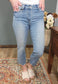 Judy Blue Kick Flare Mid Rise Jean Curvy/Reg