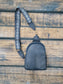 Jen&Co Navy Decorative Strap Sling Bag