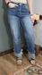 Mica Denim Super High Rise Straight Jean