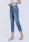 Lovervet Mid-Rise Double Cuffed Boyfriend Jean