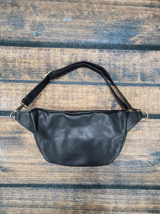 Joy Susan Black Fanny Pack