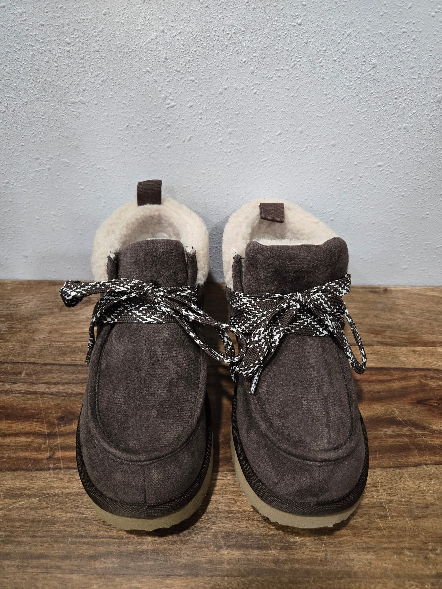 Very G Ankle Slip On Boot  / Cherilyn 2 Chocolate