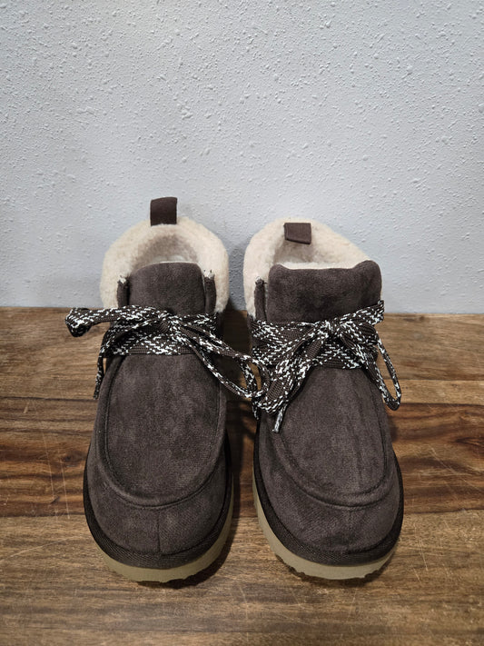 Very G Ankle Slip On Boot  / Cherilyn 2 Chocolate