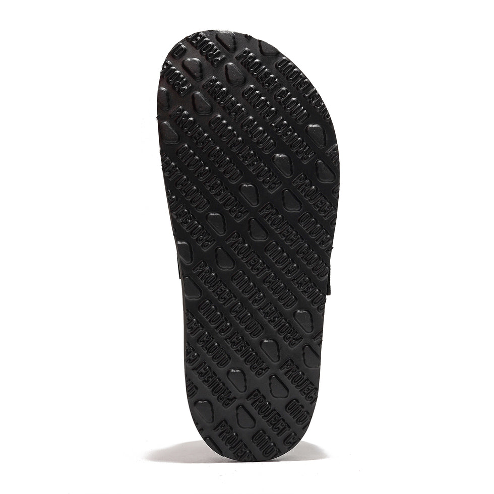 Project Cloud Chestnut Clog w/ Strap - Casi