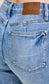 Judy Blue Tummy Control Mid Rise Straight Fit