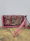 Myra Bag Magna Falls Hand-Tooled Wallet