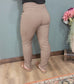 N Touch Track and Field Brown Dress Pants