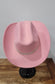 CC Beanie Western Cowboy Hat - Rose Pink w/Rhinestones