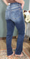 Judy Blue High Rise Thermal Straight Leg Jean