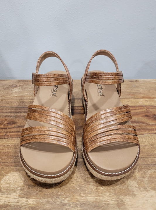 Corkys What About Now Wedge - Cognac
