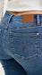 Judy Blue Mid Rise Capri