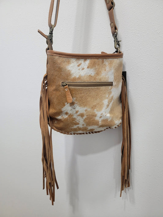 Myra Edgy Hairon Purse