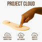 Project Cloud Casi Clog - Chestnut Suede