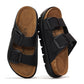 Project Cloud Black Mono Sandal - Gracie