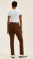Judy Blue High Rise Trouser Aurora Jean - Mahogany
