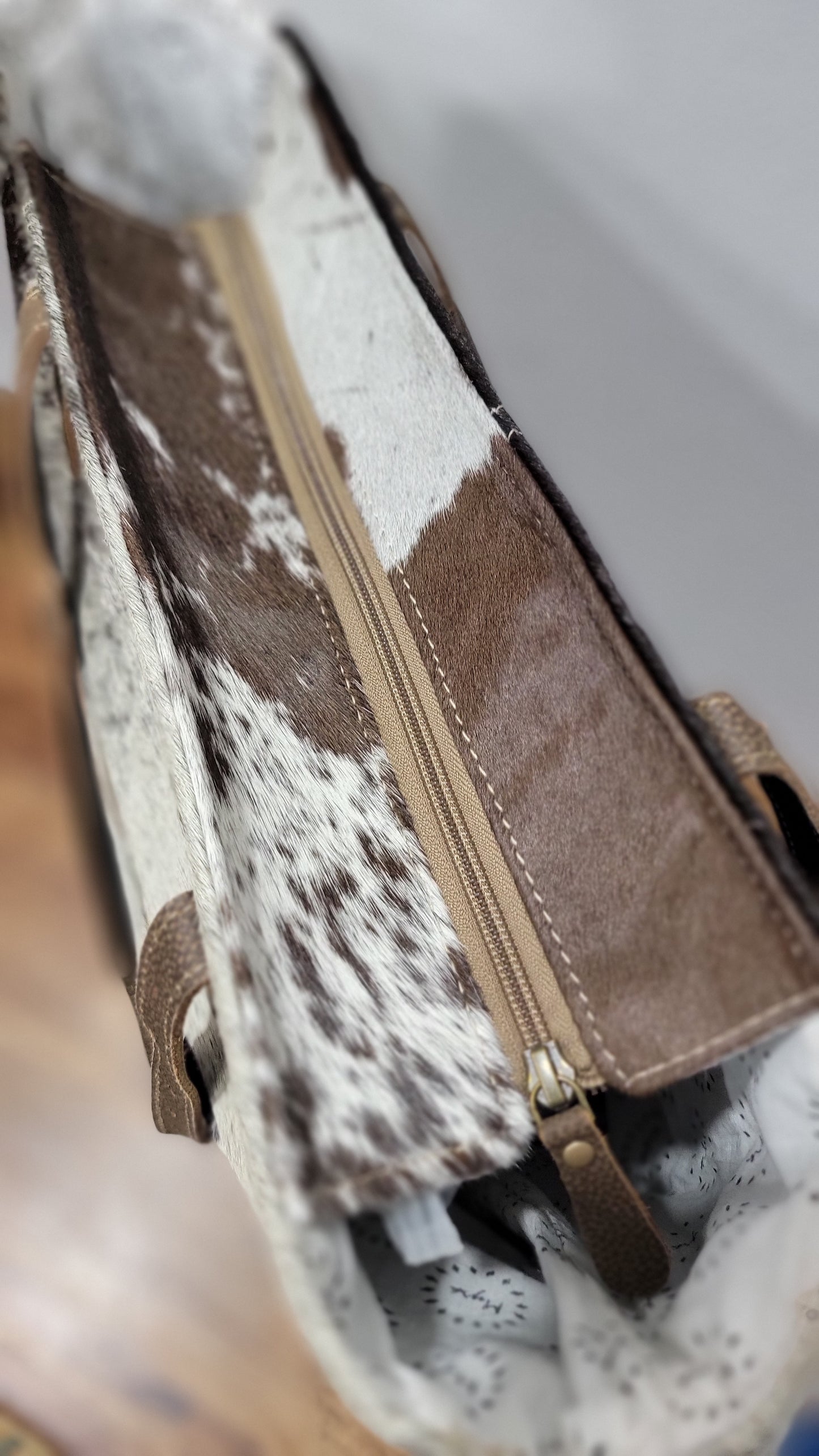 Myra Bag Hairon Cowhide Tote Purse