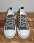 Very G Black Rhinestone Aman Sneakers