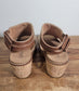 Corkys Falling Hard Wedge Sandal - Tan