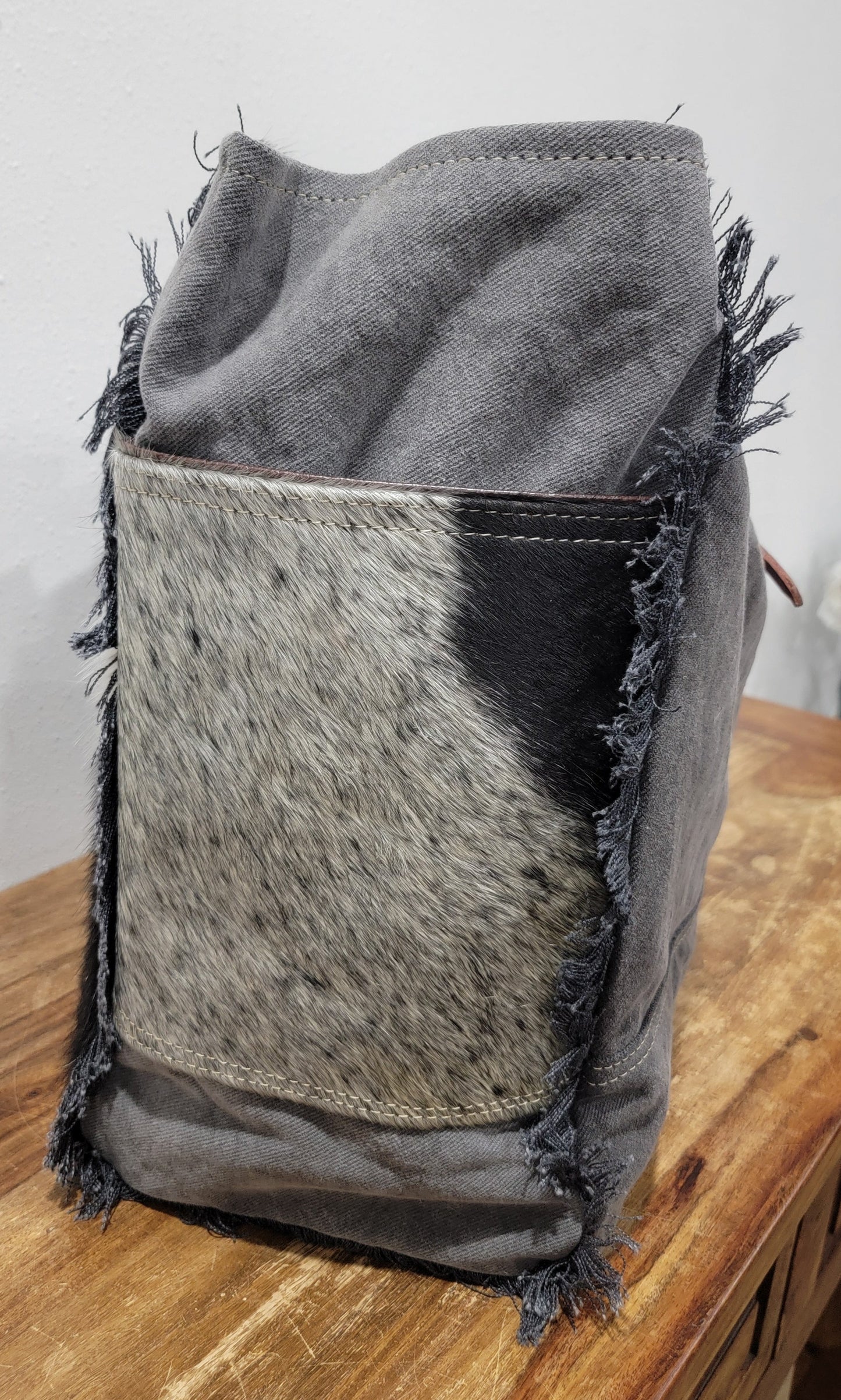 Myra Bag Rosalinda Cross Stitched Weekender Bag #1