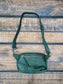 Joy Susan Forest Green Fanny Pack Sling Bag
