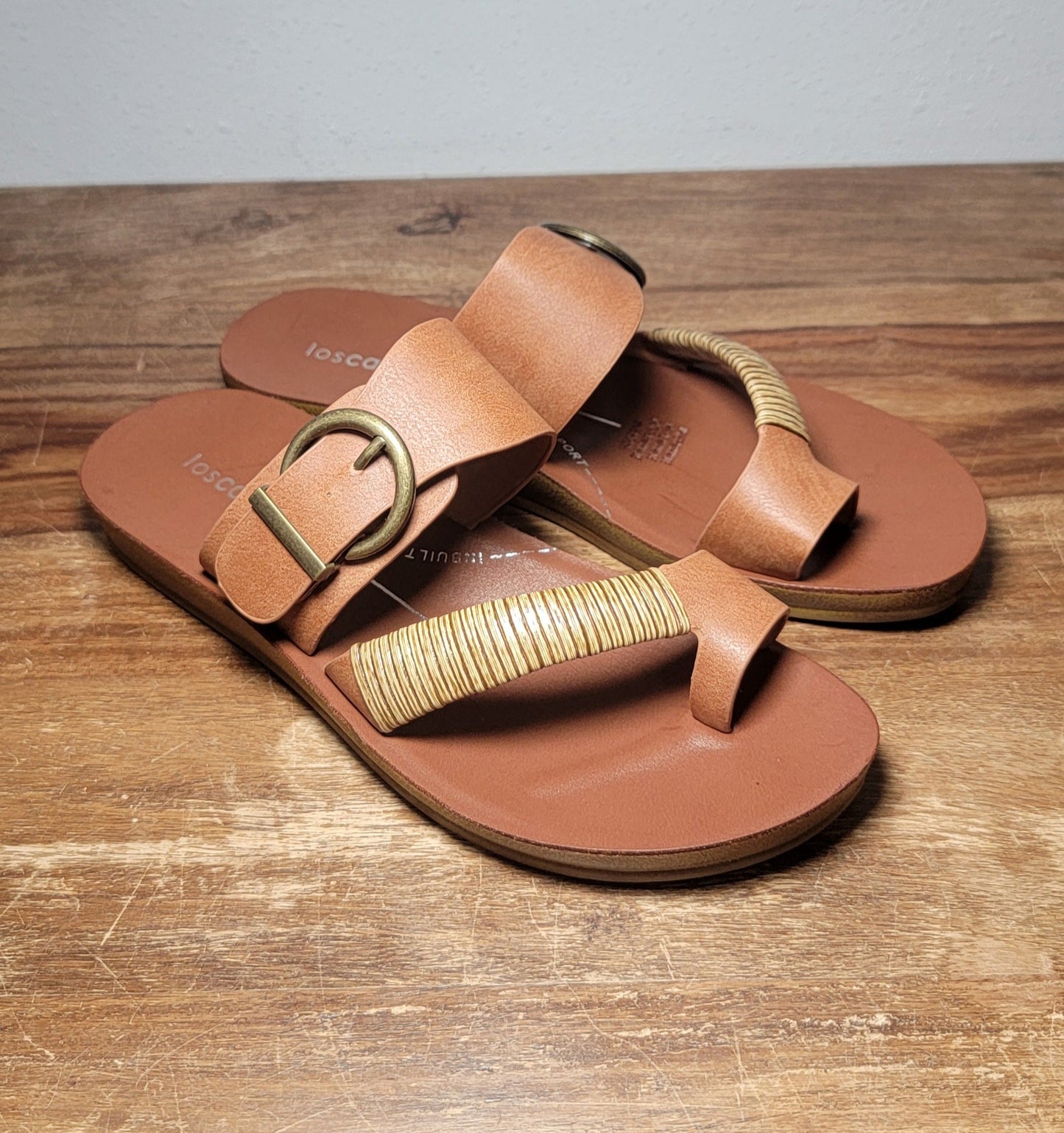 Los Cabos Bria Sandal - Chocolate