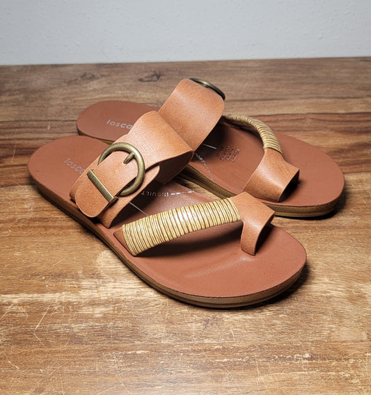 Los Cabos Bria Sandal - Chocolate